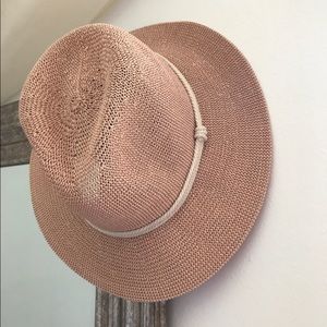 POL Dusty Pink Boho Hat